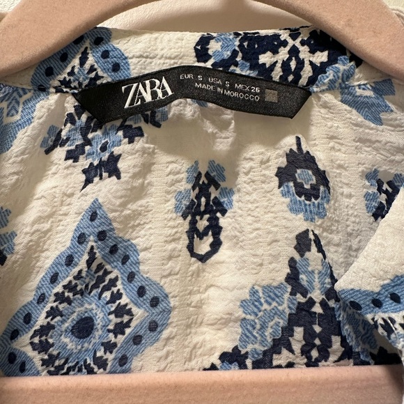 ZARA | Summer Blouse - Picture 6 of 8